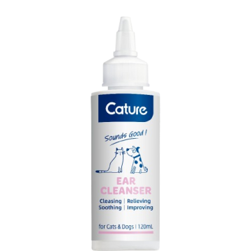 Cature Pet Ear Cleanser 120ml