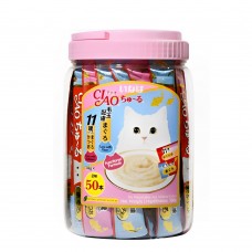 Ciao Chu ru Functional with Added Vitamin and Green Tea Extract 14g x 50pcs (2 Tub)