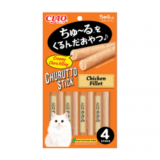 Ciao Churutto Stick Torisasami Formula 28g x 4 sticks (4 Packs)