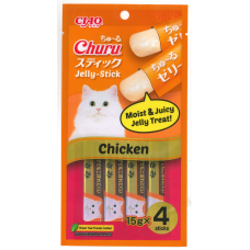 Ciao Stick Chicken Fillet in Jelly with Added Vitamin and Green Tea Extract 14g x 4pcs, CIS083, cat Treats, Ciao, cat Food, catsmart, Food, Treats
