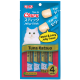 Ciao Stick Tuna Katsuo in Jelly with Added Vitamin and Green Tea Extract 14g x 4pcs (3 Packs)