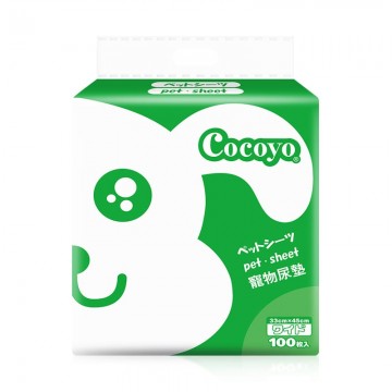Cocoyo Ultra Absorbent Pee Sheets Small 100’s (8 Packs)