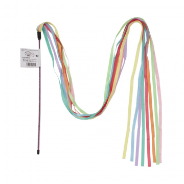 SuperCat Teaser Dancing Ribbons 8 Pastel