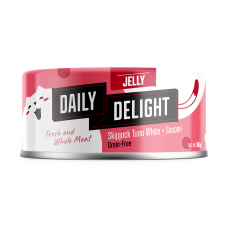 Daily Delight Jelly Skipjack Tuna White with Sasami 80g