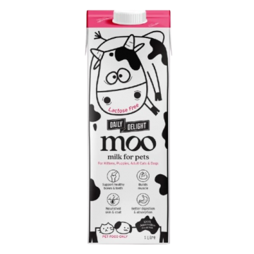 Daily Delight Moo Milk  for Cats & Dogs 1L (3 packs)