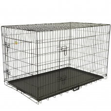 Deluxe Pet Safe Home Foldable Cage Black Extra Large, CS2023000573, cat Cages, Deluxe, cat Housing Needs, catsmart, Housing Needs, Cages