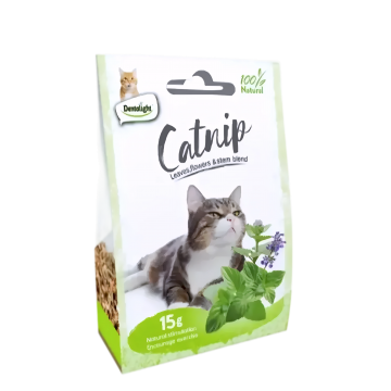 Dentalight Catnip Natural Leaves 15g