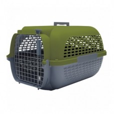 Dogit Pet Carrier Voyageur 300 Khaki & Charcoal Large, 76621, cat Bags / Carriers, Dogit, cat Accessories, catsmart, Accessories, Bags / Carriers