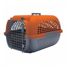 Dogit Pet Carrier Voyageur Orange & Charcoal Small, 76620, cat Bags / Carriers, Dogit, cat Accessories, catsmart, Accessories, Bags / Carriers