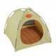 Dooee Bed Canvas House For Cats & Dogs Khaki