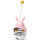 Dooee Toy Interactive Tumbler Feeder Rabbit