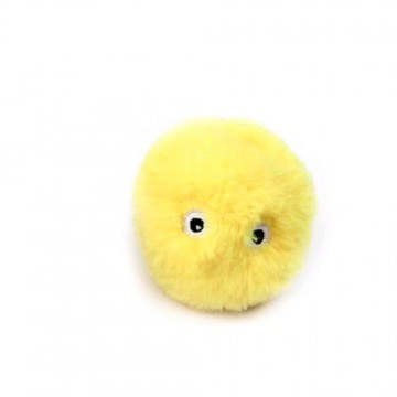 Dooee Toy Soft Ball With Sound Yellow