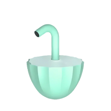 Dooee Toy Umbrella Laser Green