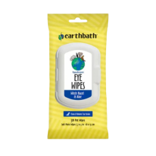 Earthbath Pet Eye Wipes 30pcs, EB012, cat Shampoo / Conditioner, Earthbath, cat Grooming, catsmart, Grooming, Shampoo / Conditioner