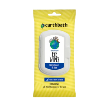 Earthbath Pet Eye Wipes 30pcs