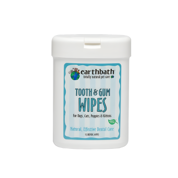 Earthbath Tooth & Gum Dental Wipe 25pcs