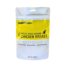 Freeze Dry Australia Pet Treat Ground Chicken Breast 100g