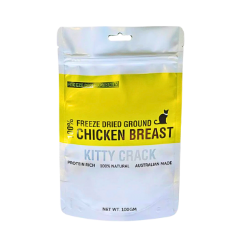 Freeze Dry Australia Pet Treat Ground Chicken Breast 100g