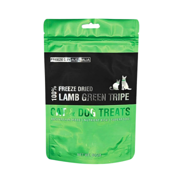 Freeze Dry Australia Pet Treat Lamb Green Tripe 80g