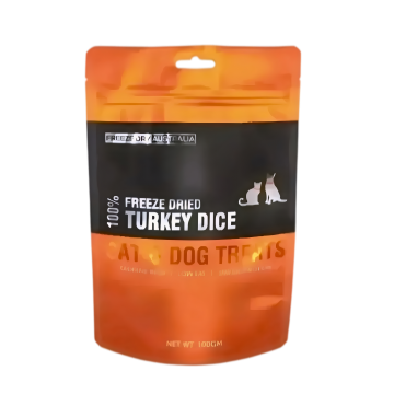 Freeze Dry Australia Pet Treat Turkey Dice 100g