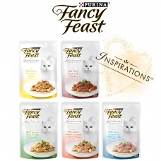 Fancy Feast Cat Inspirations Wet Food Pouch PROMO: Bundle Of 10 Ctns, FF_pouches10 Cartons Promo, cat Wet Food, Fancy Feast, cat Food, catsmart, Food, Wet Food