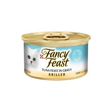 Fancy Feast Grilled Tuna in Gravy 85g