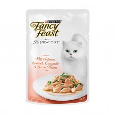 Fancy Feast Inspirations Salmon, Spinach, Courgette & Green Beans 70g