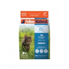 Feline Natural Freeze Dried Beef Feast 320g, 897540, cat Freeze Dried, Feline Natural, cat Food, catsmart, Food, Freeze Dried
