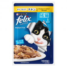 Felix Wet Food Chicken in Jelly 85g