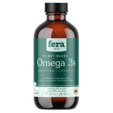 Fera Pet Organics Algae Oil Vegan Omega-3s 8oz, 4592, cat Supplements, Fera Pet Organics, cat Health, catsmart, Health, Supplements