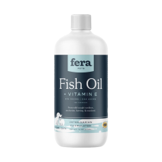 Fera Pet Organics Fish Oil 16oz, 4582, cat Supplements, Fera Pet Organics, cat Health, catsmart, Health, Supplements