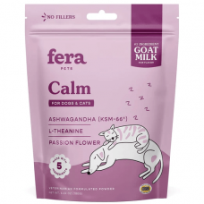 Fera Pet Organics Goat Milk Topper Calm Formula 180g, 4599, cat Supplements, Fera Pet Organics, cat Health, catsmart, Health, Supplements
