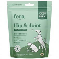 Fera Pet Organics Goat Milk Topper Hip & Joint 180g, 459, cat Supplements, Fera Pet Organics, cat Health, catsmart, Health, Supplements