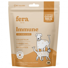 Fera Pet Organics Goat Milk Topper Immune Health 180g, 4597, cat Supplements, Fera Pet Organics, cat Health, catsmart, Health, Supplements
