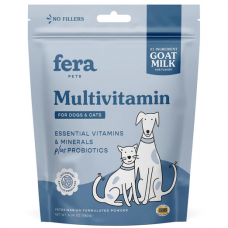 Fera Pet Organics Goat Milk Topper Multivitamin 180g, 4597, cat Supplements, Fera Pet Organics, cat Health, catsmart, Health, Supplements