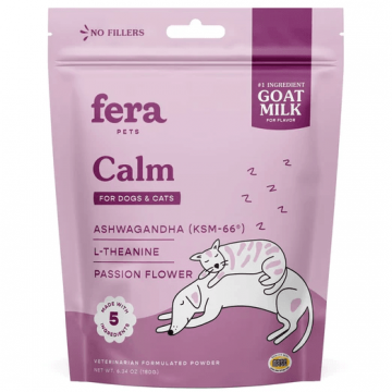Fera Pets Goat Milk Topper Calm Formula 180g