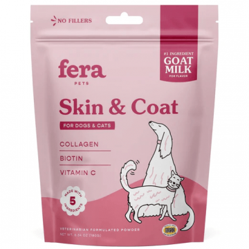 Fera Pets Goat Milk Topper Skin & Coat 180g