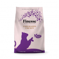 Finesse Dry Food Farm-Raised Chicken 1.5kg Finesse Dry Food Farm-Raised Chicken 1.5kg