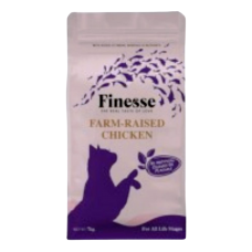 Finesse Farm-Raised Chicken Dry Food 7kg
