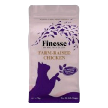 Finesse Farm-Raised Chicken Dry Food 7kg