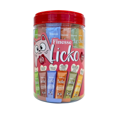 Finesse Licko Creamy Treat Tuna 14g x 60s, FS-0356, cat Wet Food, Finesse, cat Food, catsmart, Food, Wet Food