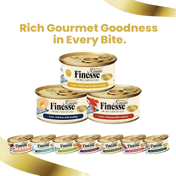 Finesse Royale Wet Food PROMO: Bundle Of 5 Ctns