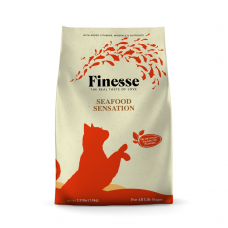 Finesse Seafood Sensation (Fish & Poultry) Dry Food 1.5kg, FS-0960, cat Dry Food, Finesse, cat Food, catsmart, Food, Dry Food