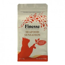 Finesse Seafood Sensation (Fish & Poultry) Dry Food 7kg, FS-0960 -1.5kg, cat Dry Food, Finesse, cat Food, catsmart, Food, Dry Food