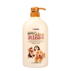 Forcans Pet Conditioner Aloe Rinse 750ml, FC-1085, cat Shampoo / Conditioner, Forcans, cat Grooming, catsmart, Grooming, Shampoo / Conditioner