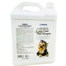 Forcans Pet Shampoo Aloe Vera Long Coat 4000ml, FC-1083, cat Shampoo / Conditioner, Forcans, cat Grooming, catsmart, Grooming, Shampoo / Conditioner