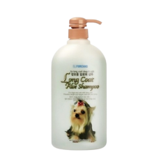 Forcans Pet Shampoo Aloe Vera Long Coat 750mL, FC-1083, cat Shampoo / Conditioner, Forbis, cat Grooming, catsmart, Grooming, Shampoo / Conditioner
