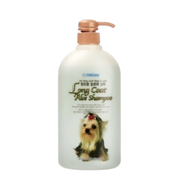 Forcans Pet Shampoo Aloe Vera Long Coat 750ml