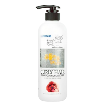 Forcans Pet Shampoo & Conditioner Curly Hair 550ml