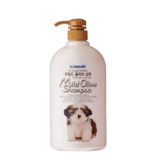 Forcans Pet Shampoo Mild Olive Puppy & Kitten 750ml, FC-1084, cat Shampoo / Conditioner, Forbis, cat Grooming, catsmart, Grooming, Shampoo / Conditioner